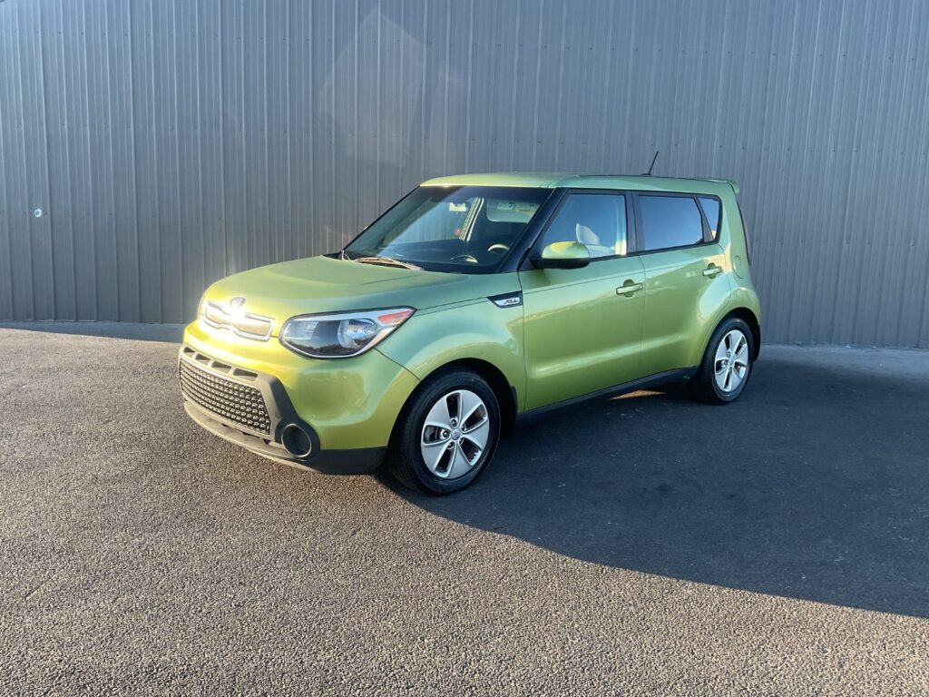 2016 Kia Soul Plus