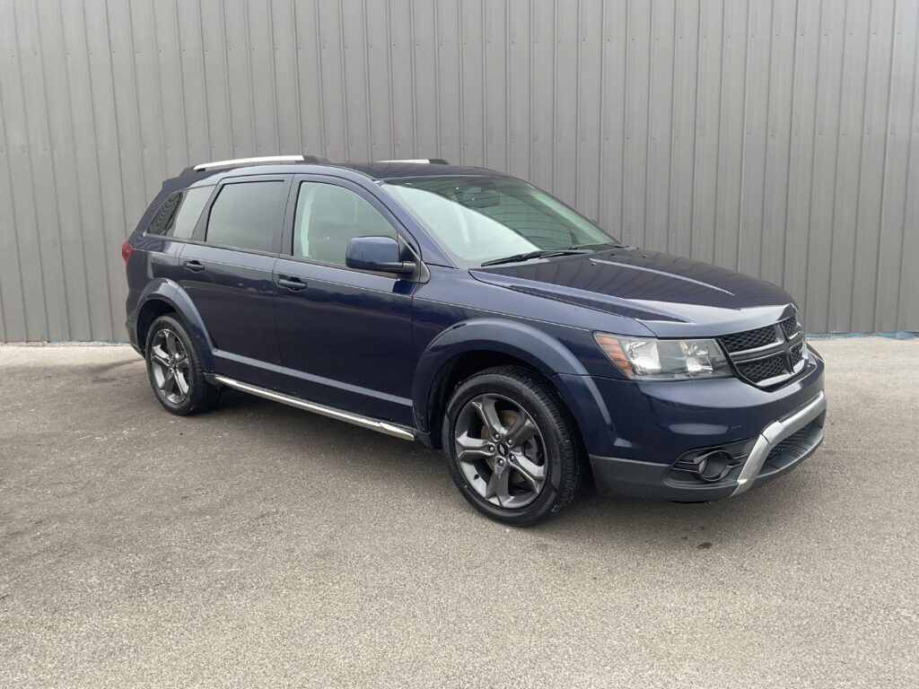 2018 Dodge Journey Crossroad (M,U,C)