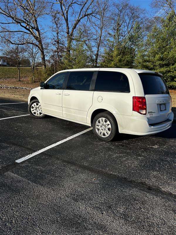 2016 Dodge Grand Caravan SE