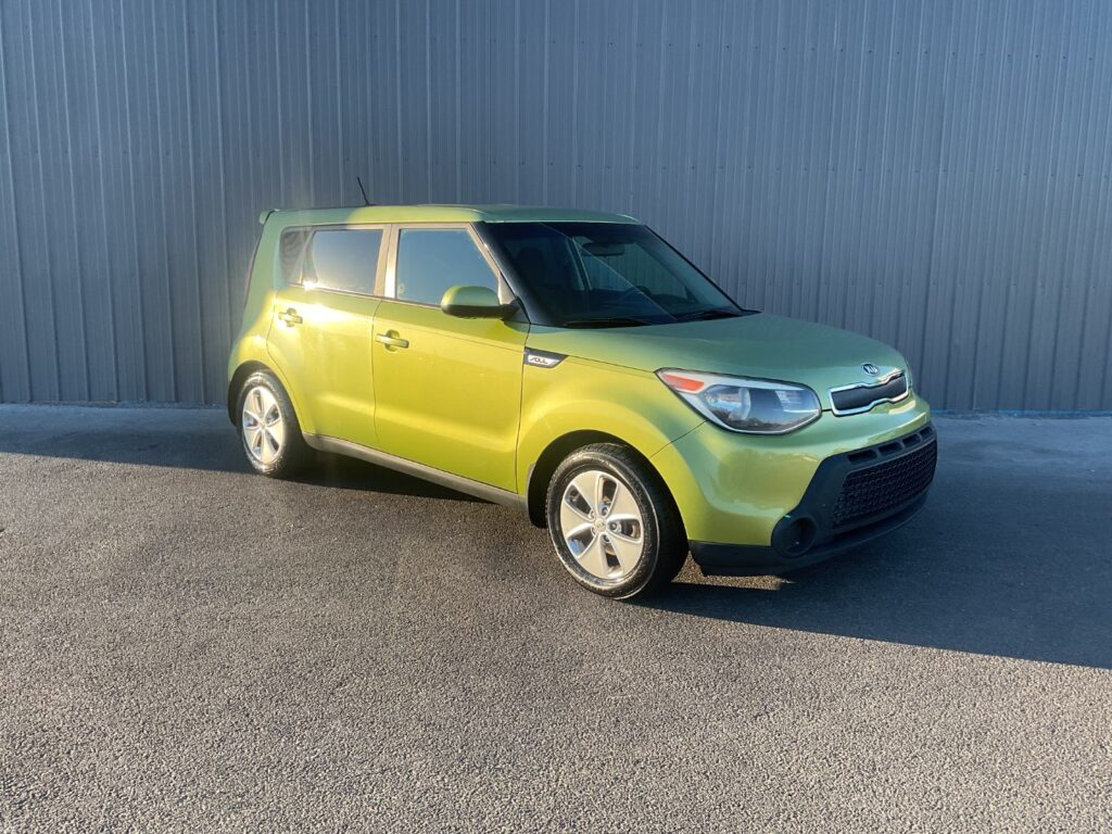 2016 Kia Soul Plus