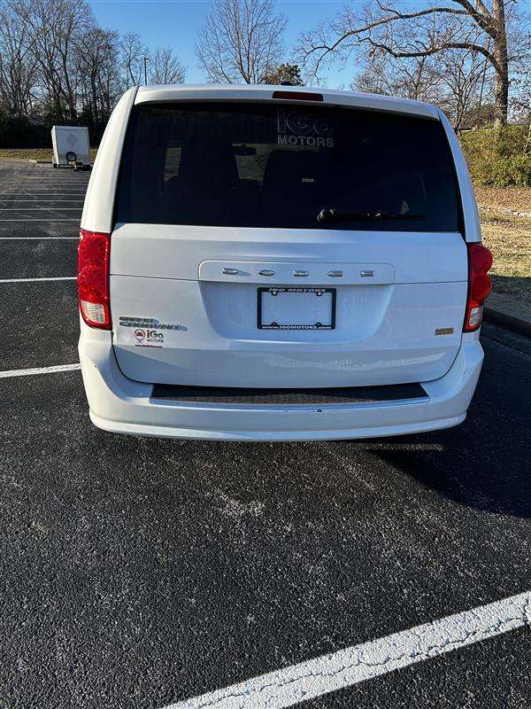 2016 Dodge Grand Caravan SE