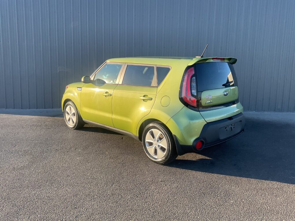 2016 Kia Soul Plus