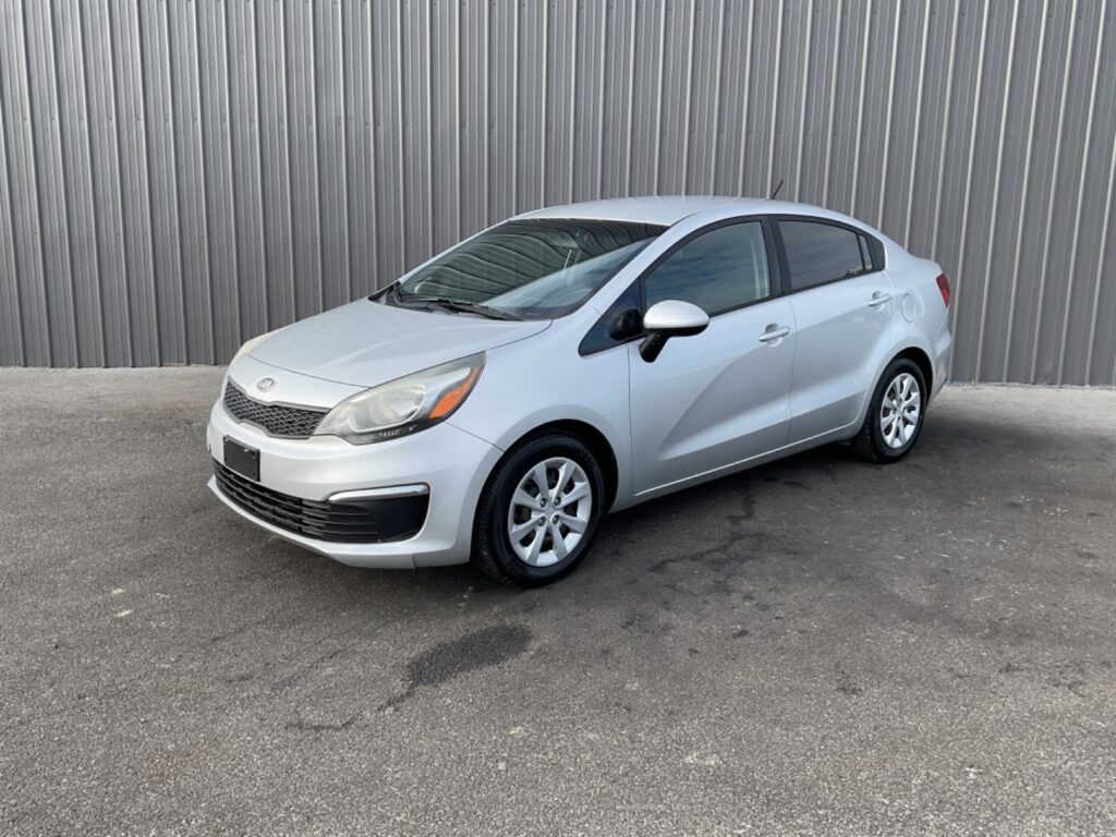 2016 Kia Rio