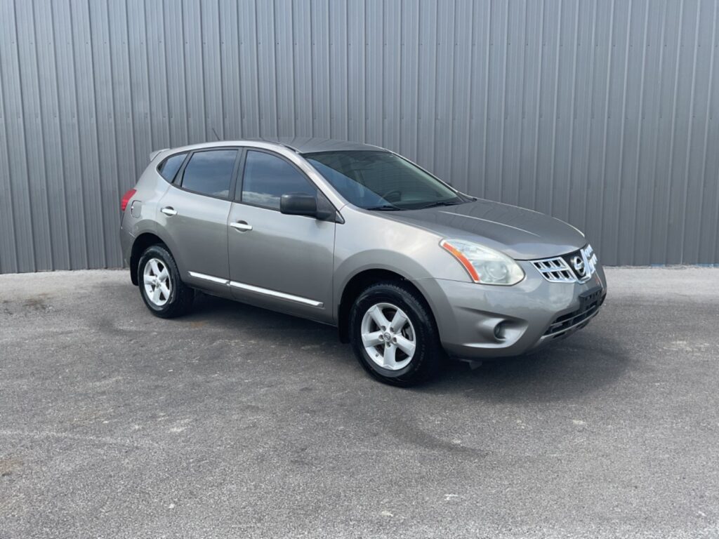 2012 Nissan Rogue S