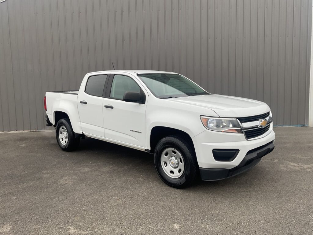 2020 Chevrolet Colorado Work Truck
