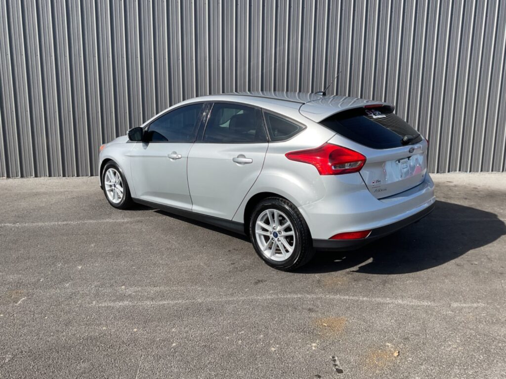 2018 Ford Focus