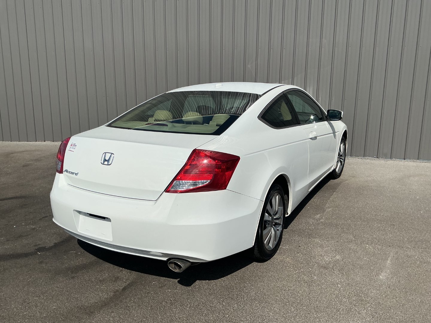 2012 Honda Accord EX-L - Photo 9