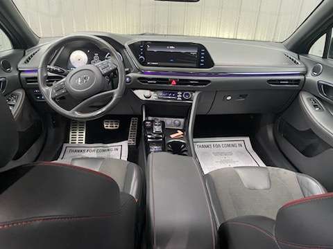 2022 Hyundai Sonata N Line - Photo 9