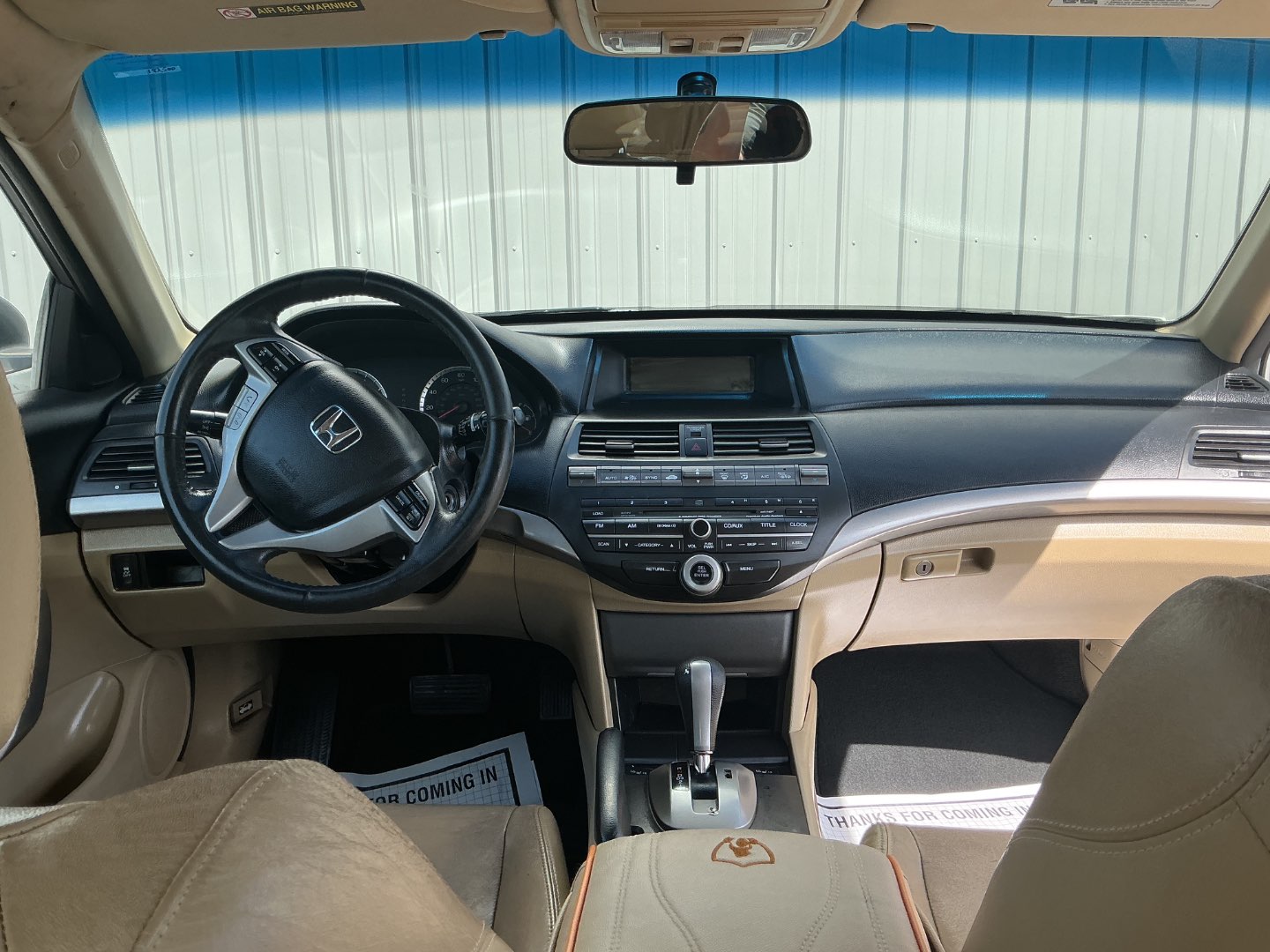 2012 Honda Accord EX-L - Photo 7