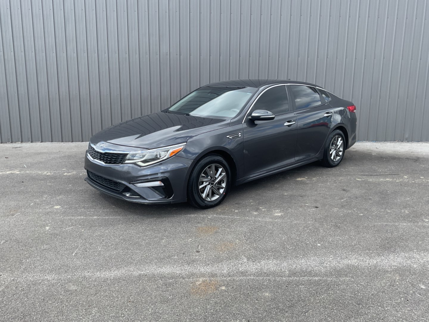 2019 Kia Optima LX AT's photo