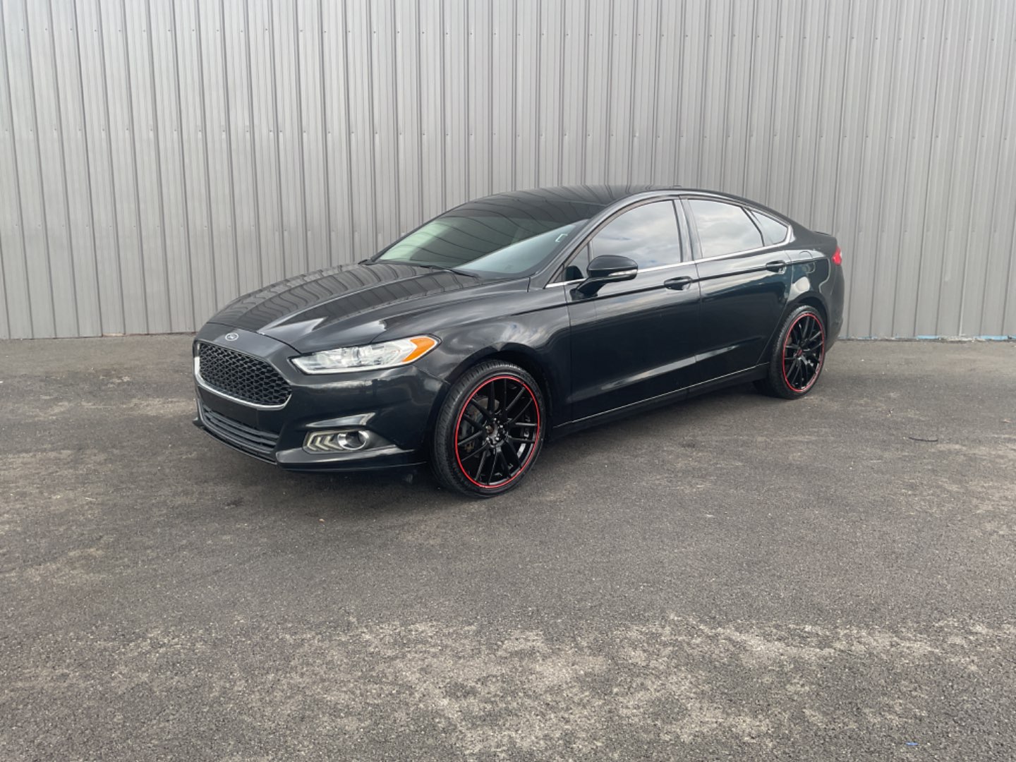 2015 Ford Fusion SE FWD's photo