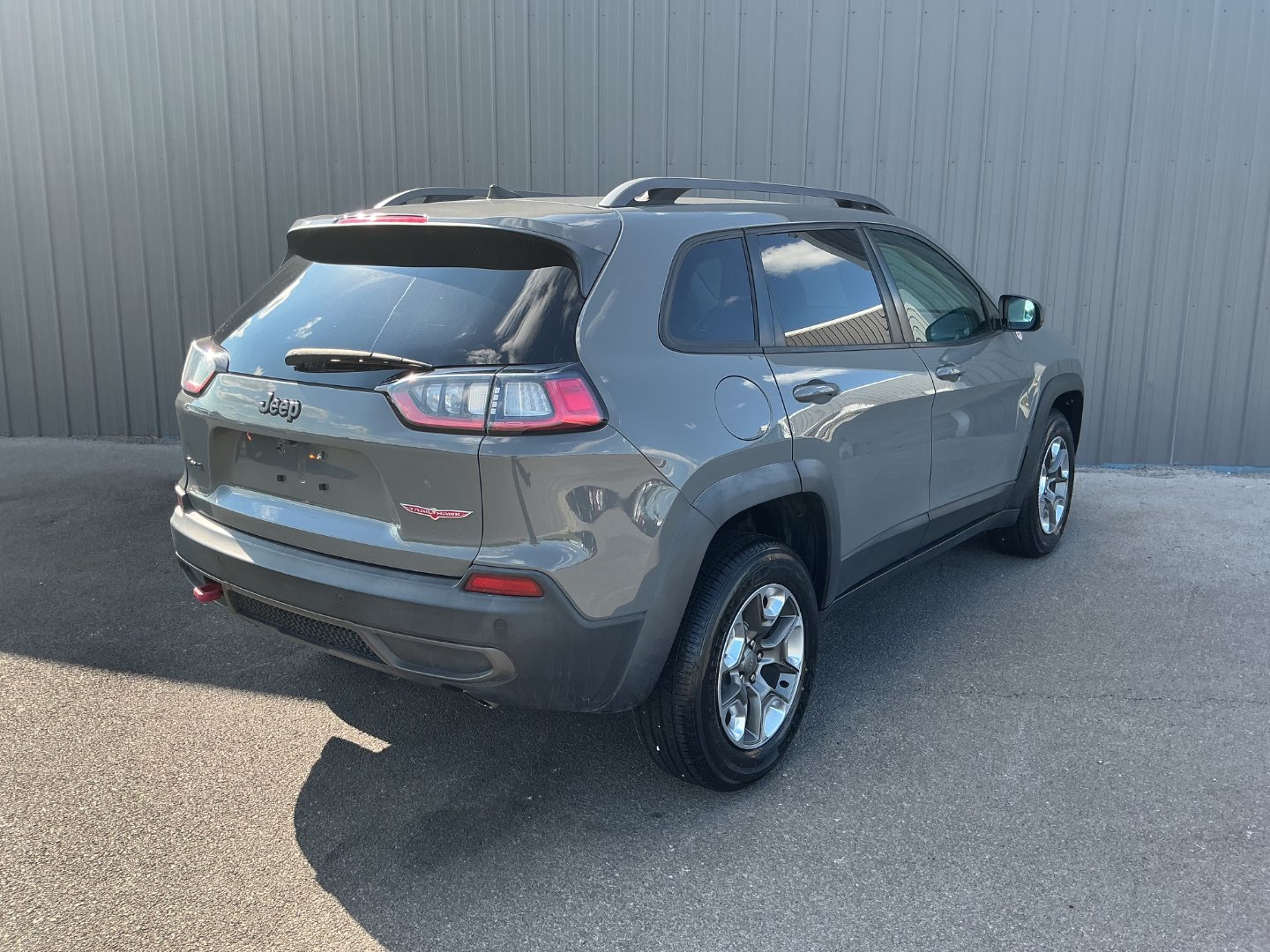 2019 Jeep Cherokee Trailhawk - Photo 9