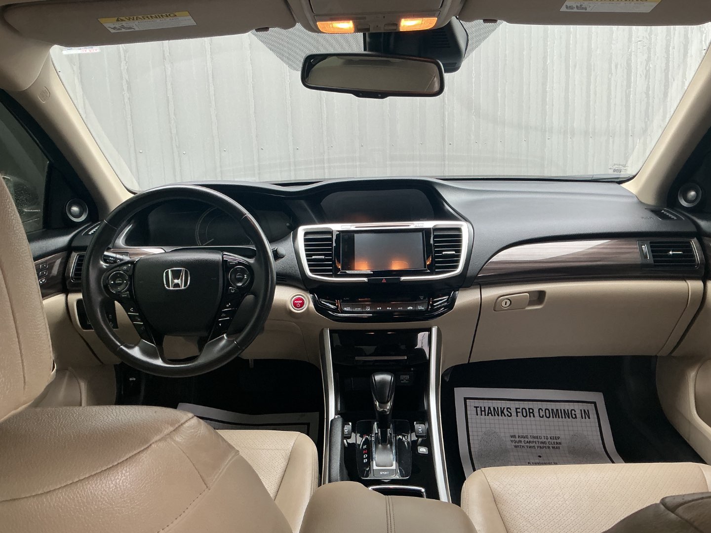 2017 Honda Accord Hybrid Touring - Photo 8