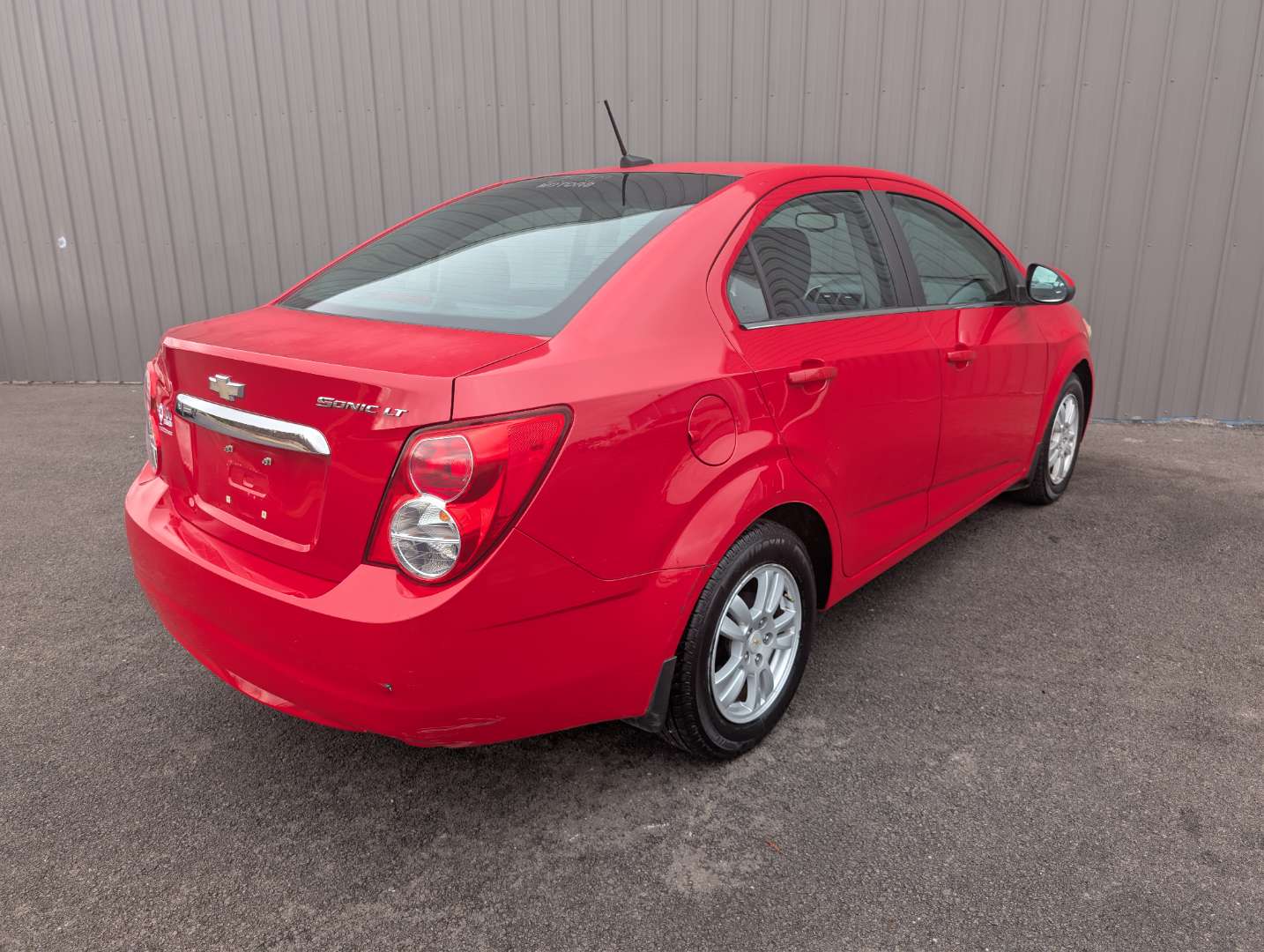 2012 Chevrolet Sonic 2LT - Photo 9
