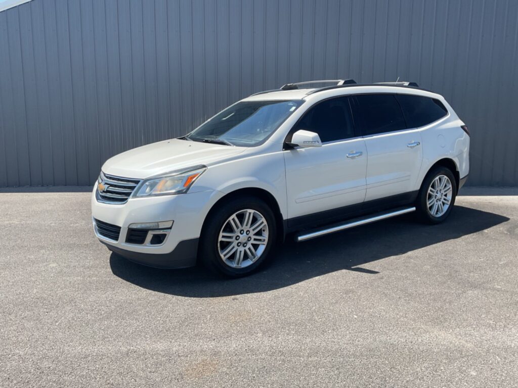 2014 Chevrolet Traverse  | EJ169993-4 - iGo Motors Bowling Green