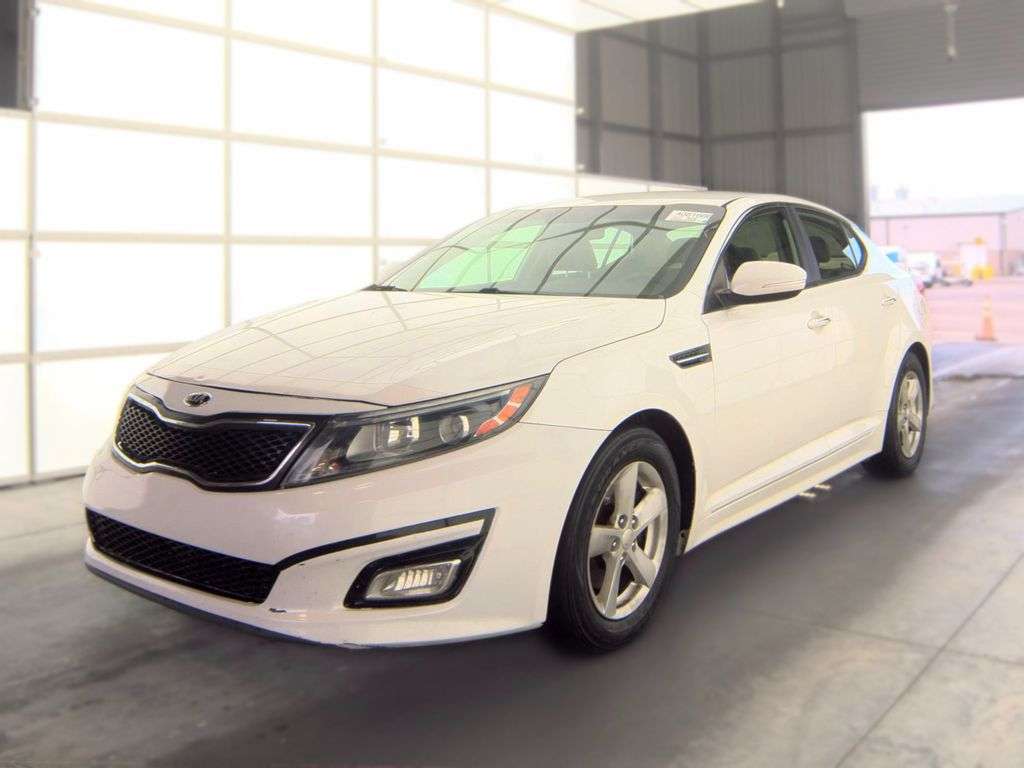 2015 Kia Optima GL - Middle-low | F5574263-1 - iGo Motors Bowling Green