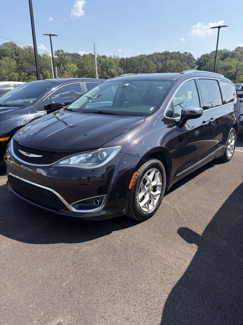 2019 Chrysler Pacifica Limited
