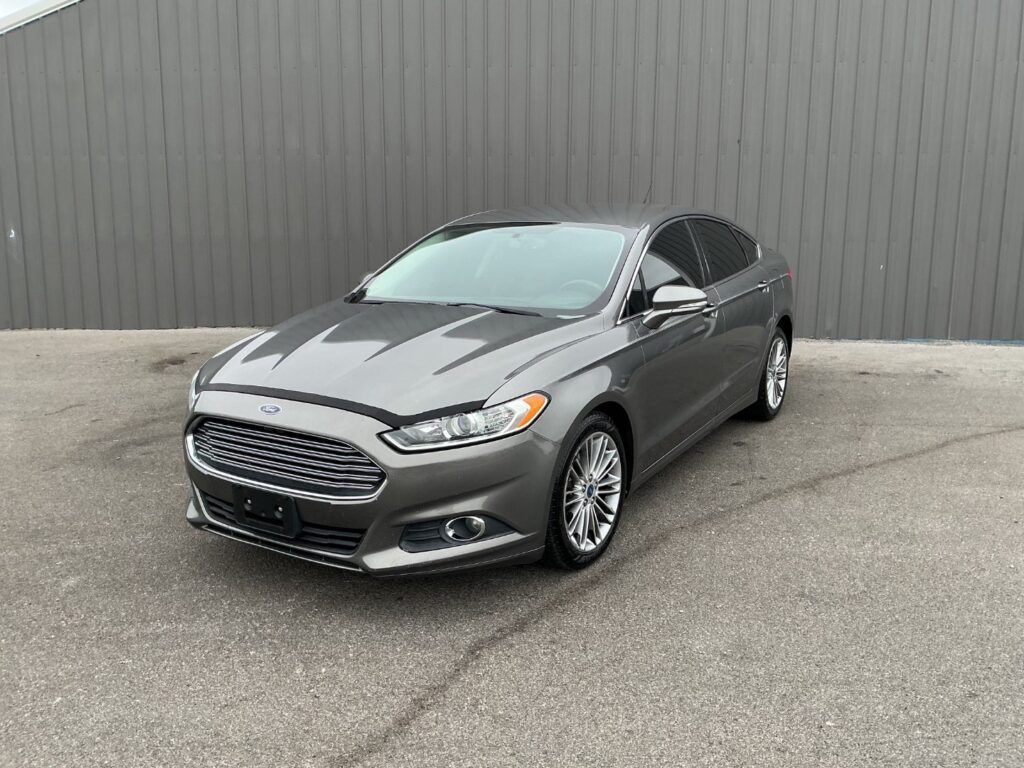 2014 Ford Fusion SE | ER156986-1 - iGo Motors Bowling Green