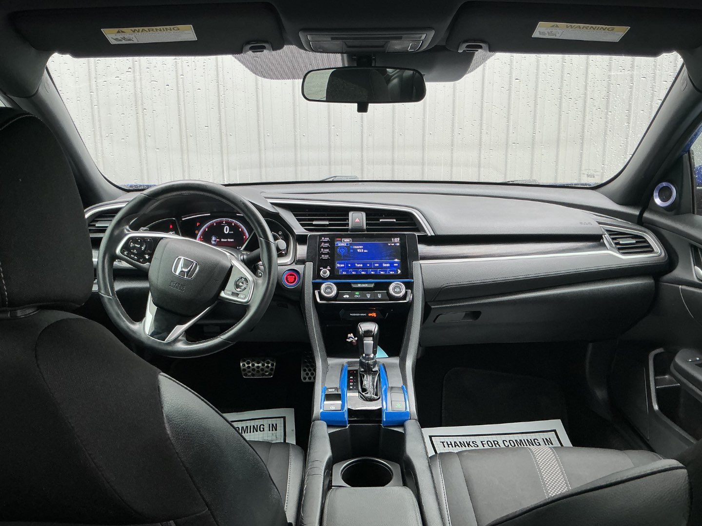 2020 Honda Civic Sport - Photo 7