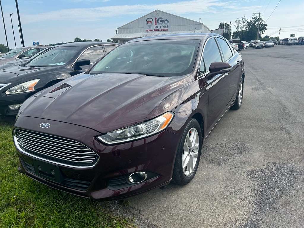 2013 Ford Fusion SE | DR191059-4 - iGo Motors Campbellsville