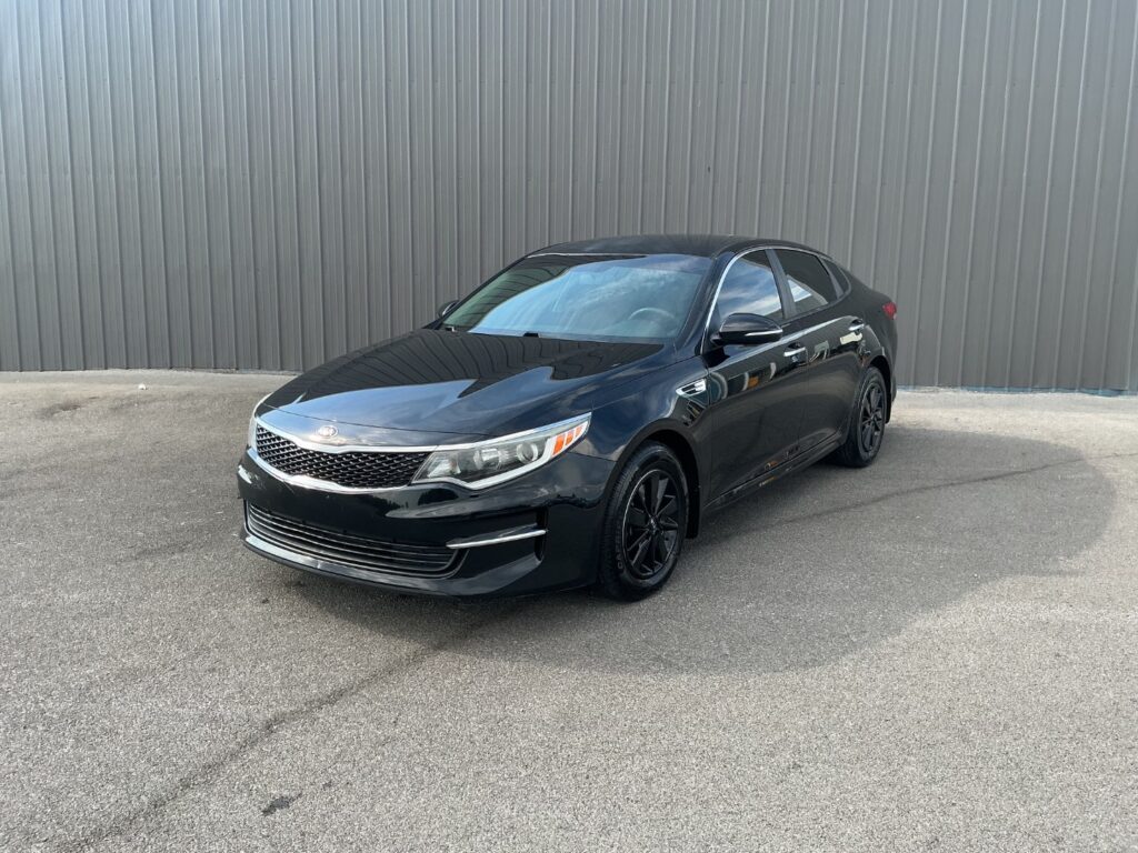2018 Kia Optima LX | JG180641-1 - iGo Motors Campbellsville
