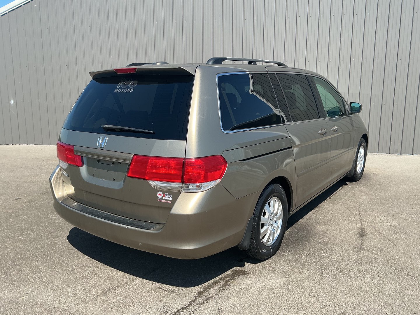 2008 Honda Odyssey EX-L - Photo 9
