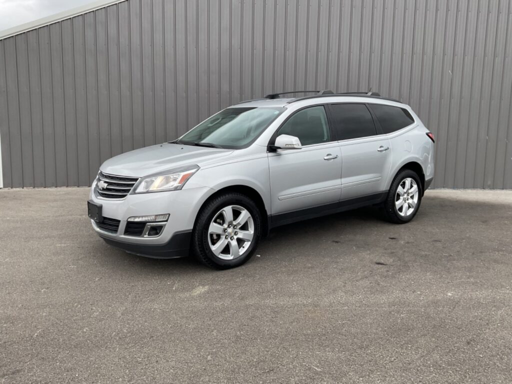 2017 Chevrolet Traverse 1LT | HJ324544-4 - iGo Motors Bowling Green