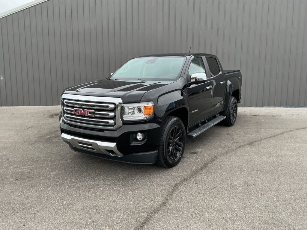 2016 Gmc Canyon SLT | G1174686-1 - iGo Motors Bowling Green
