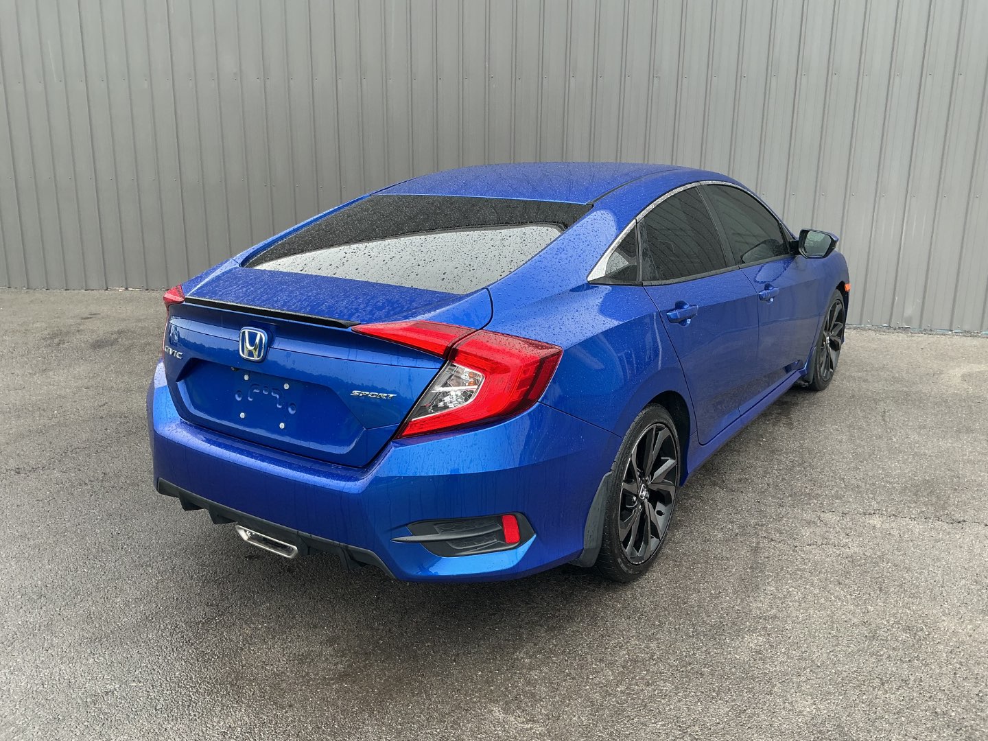 2020 Honda Civic Sport - Photo 9