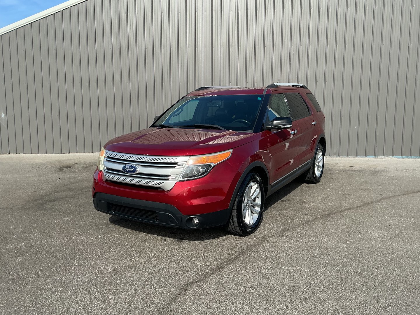 2013 Ford Explorer XLT
