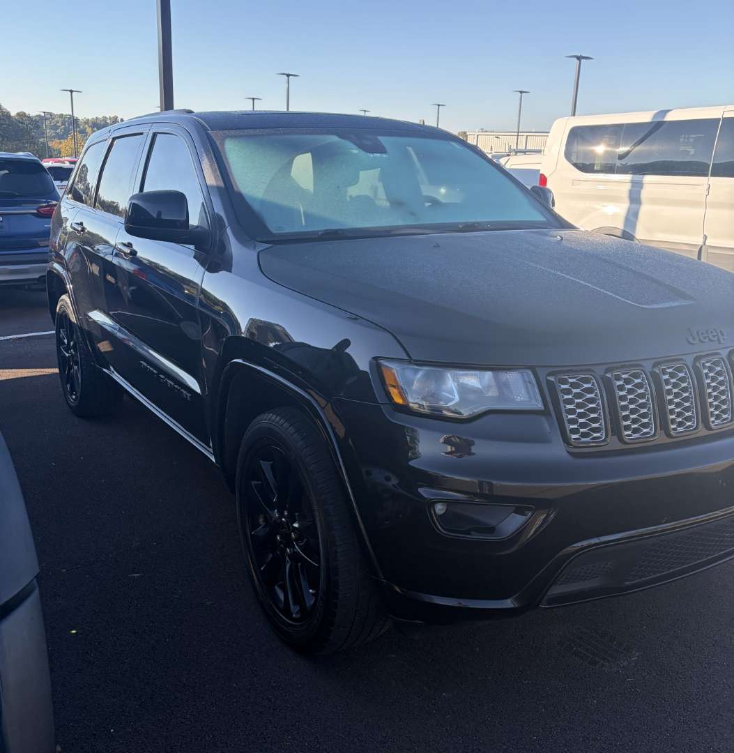 2017 Jeep Grand Cherokee