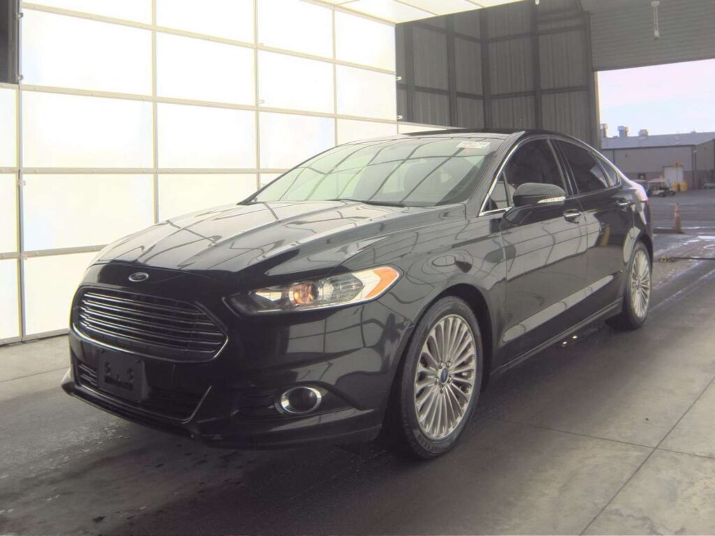 2015 Ford Fusion Titanium | FR267820-1 - iGo Motors Bowling Green