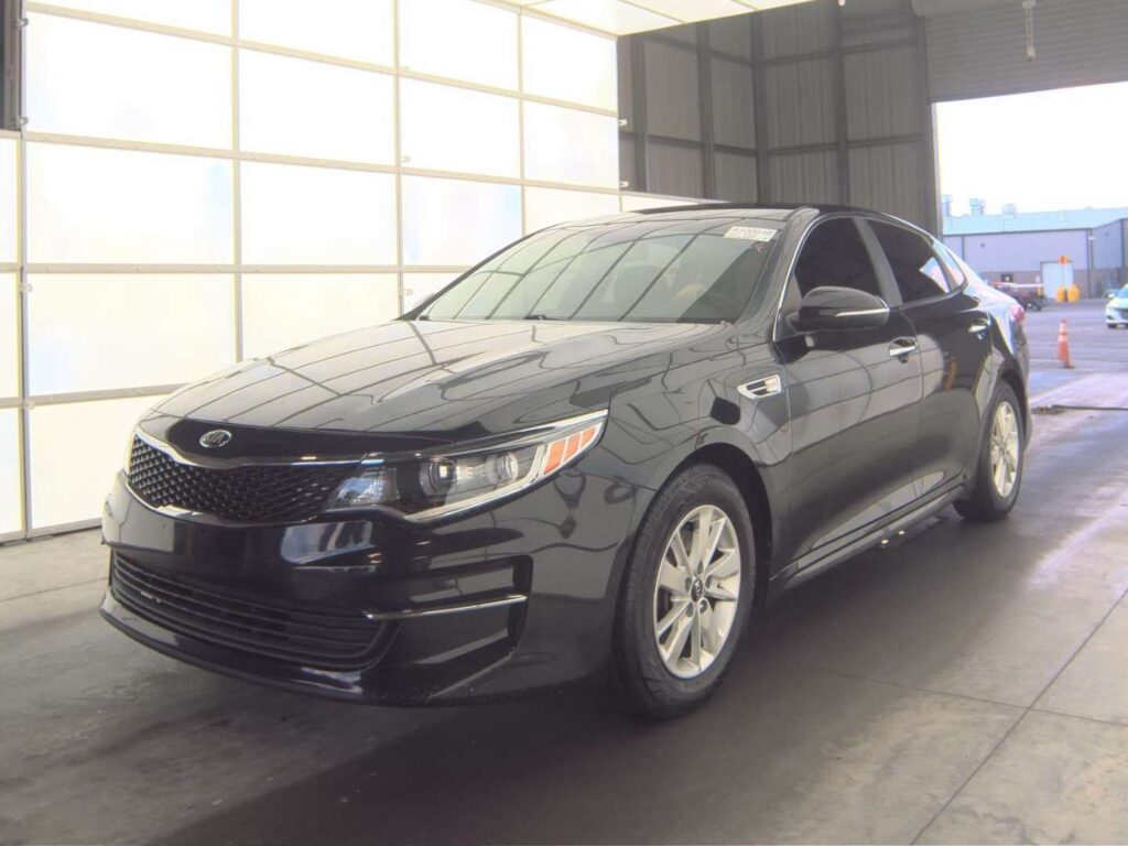 2016 Kia Optima LX | GG038057-1 - iGo Motors Bowling Green