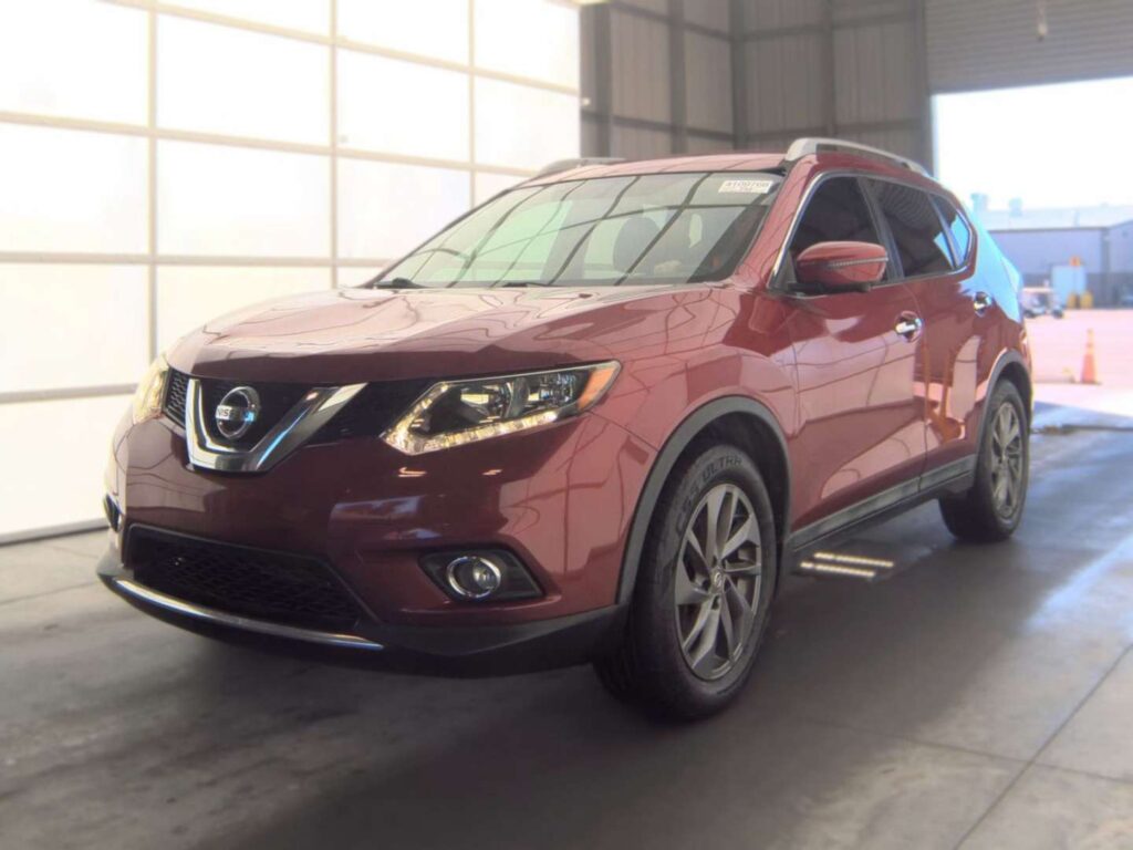 2016 Nissan Rogue SL | GC778818-1 - iGo Motors Bowling Green