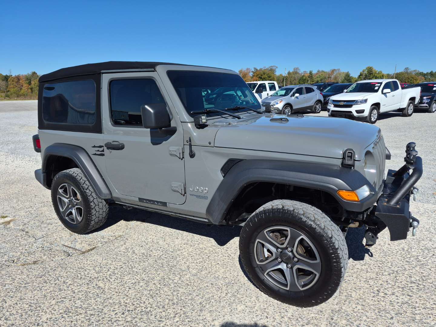 2021 Jeep Wrangler