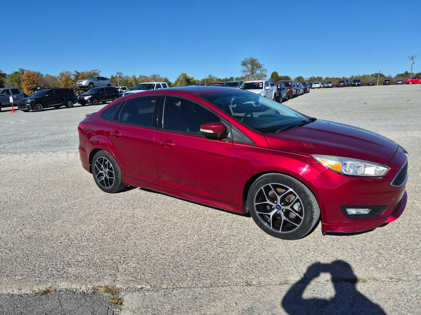 2016 Ford Focus