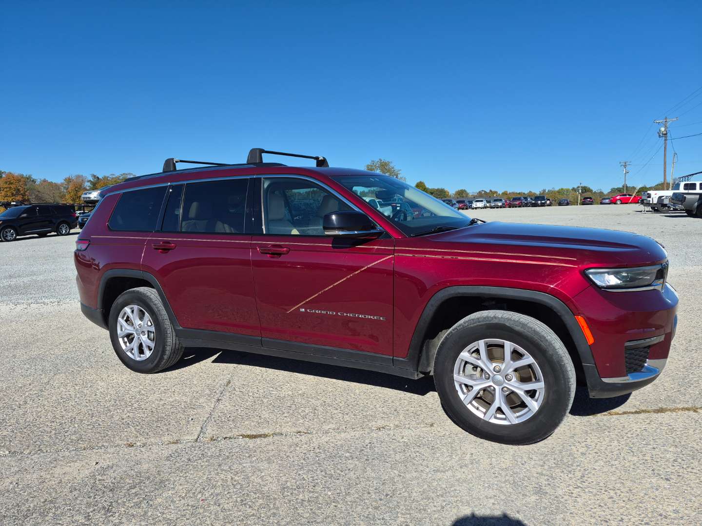 2021 Jeep Grand Cherokee L