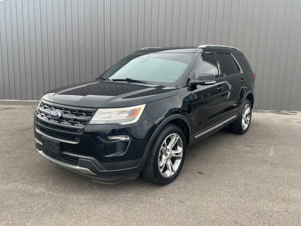 2018 Ford Explorer XLT | JGC89461-2 - iGo Motors Bowling Green