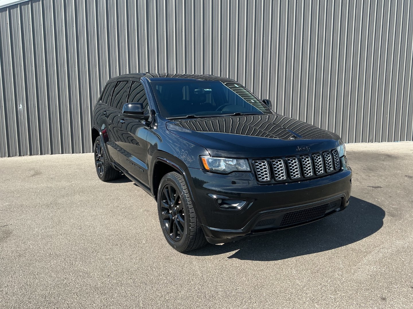 2017 Jeep Grand Cherokee Altitude
