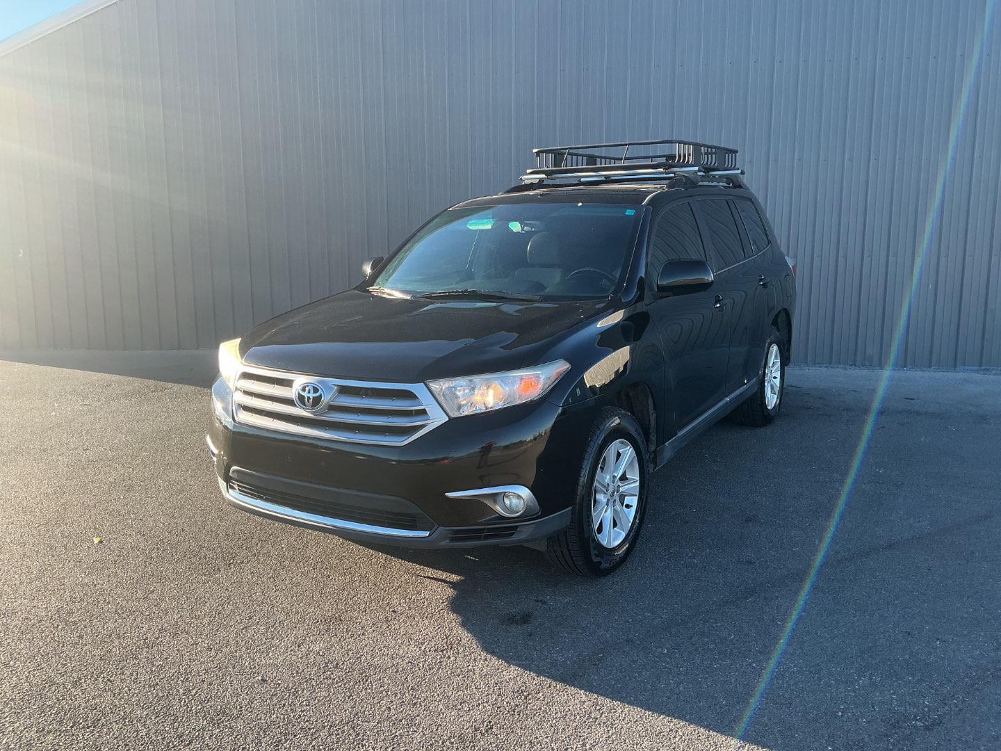 2011 Toyota Highlander SE