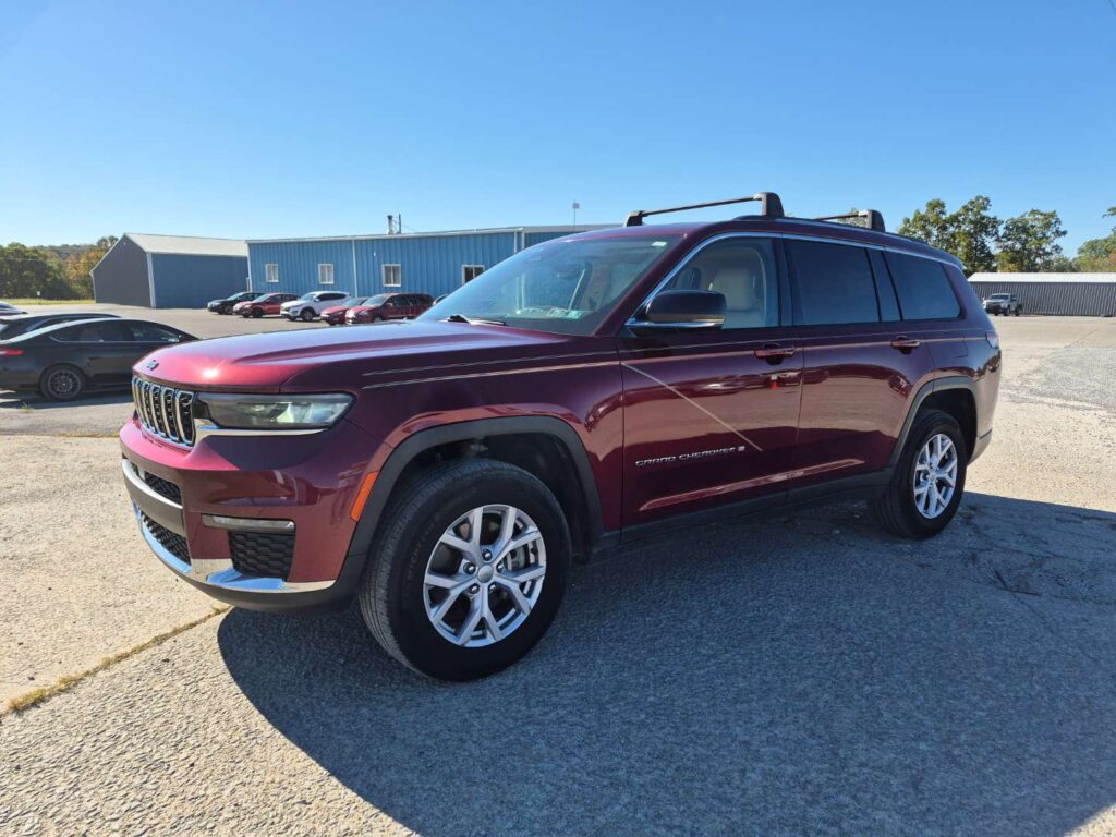 2021 Jeep Grand Cherokee L Limited | M8125671-1 - iGo Motors Bowling Green
