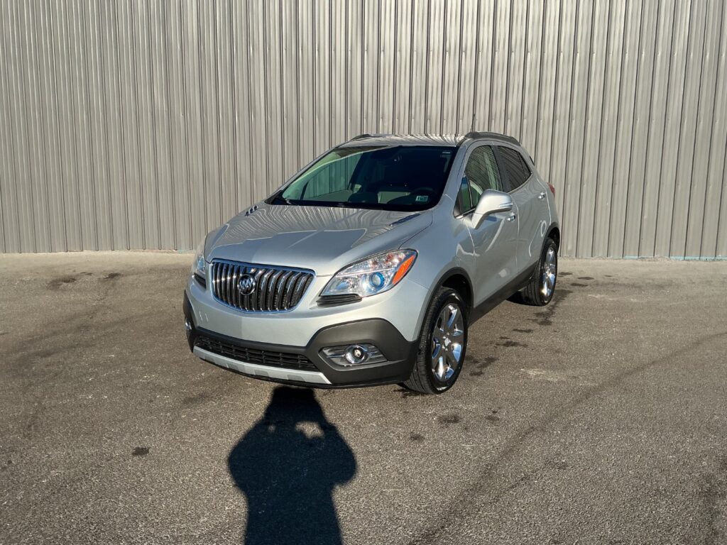 2016 Buick Encore Leather | GB549607-1 - iGo Motors Bowling Green