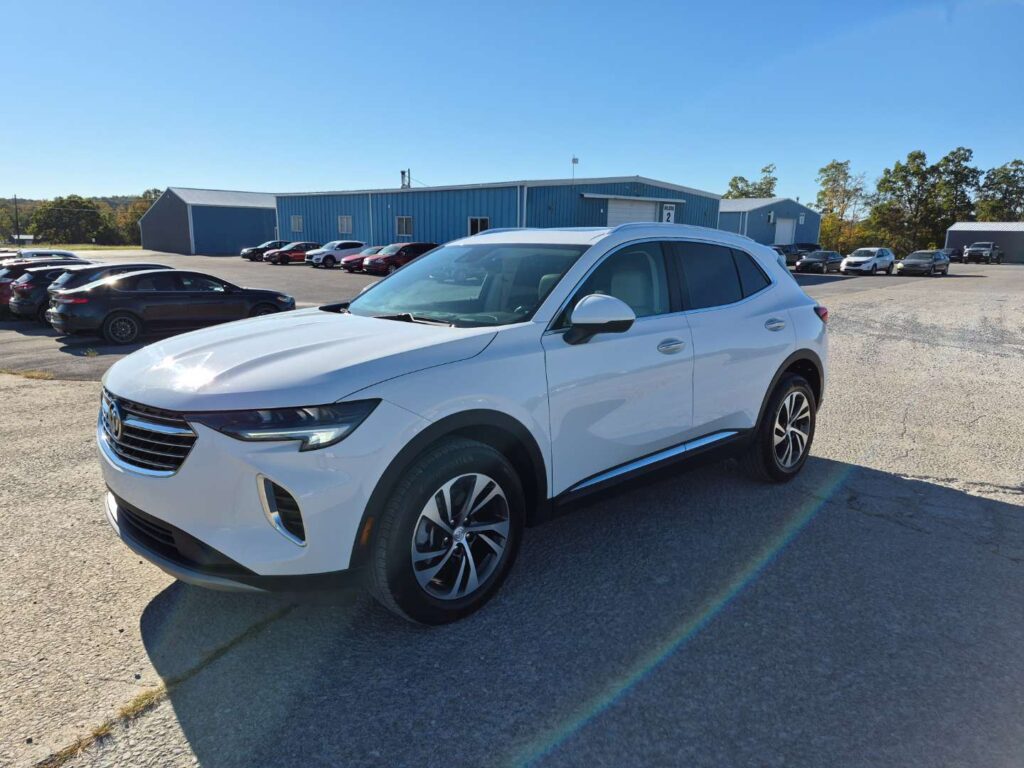 2021 Buick Envision Essence | MD166133-1 - iGo Motors Campbellsville