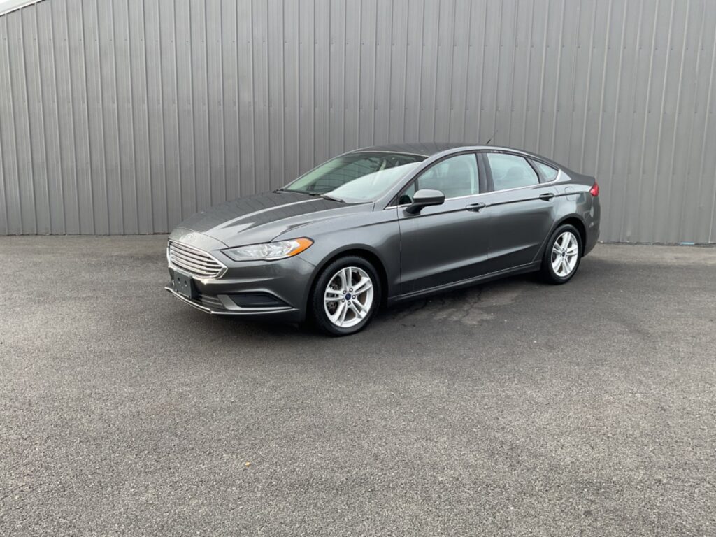 2018 Ford Fusion SE | JR162499-3 - iGo Motors Bowling Green