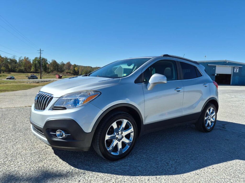 2016 Buick Encore Leather | GB549607-1 - iGo Motors Bowling Green