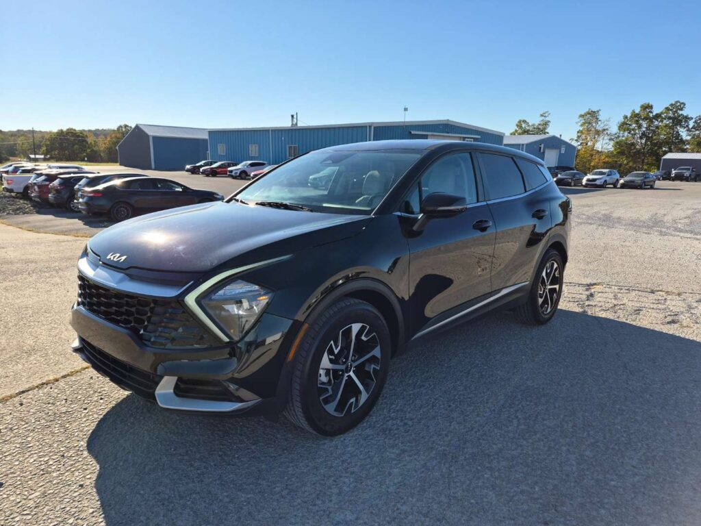 2023 Kia Sportage EX | PG033985-1 - iGo Motors Bowling Green