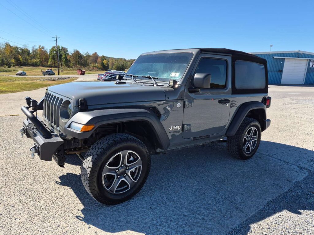 2021 Jeep Wrangler Sport | MW626543-1 - iGo Motors Campbellsville
