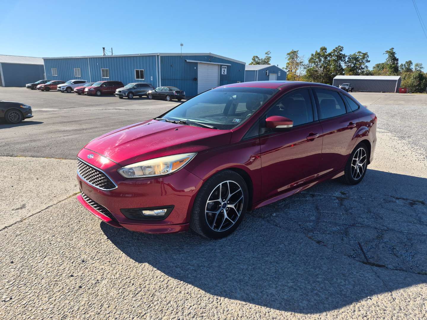 2016 Ford Focus