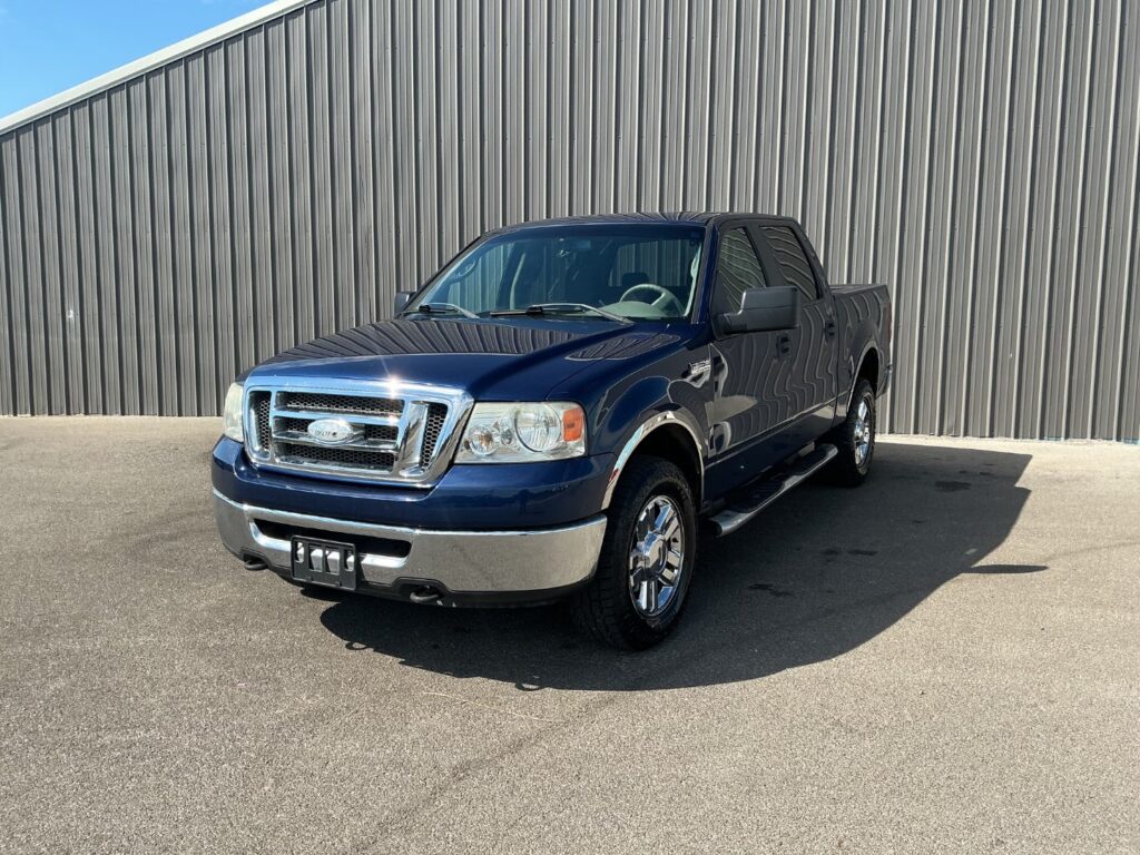 2008 Ford F-150 Lariat | 8KB96429-1 - iGo Motors Campbellsville