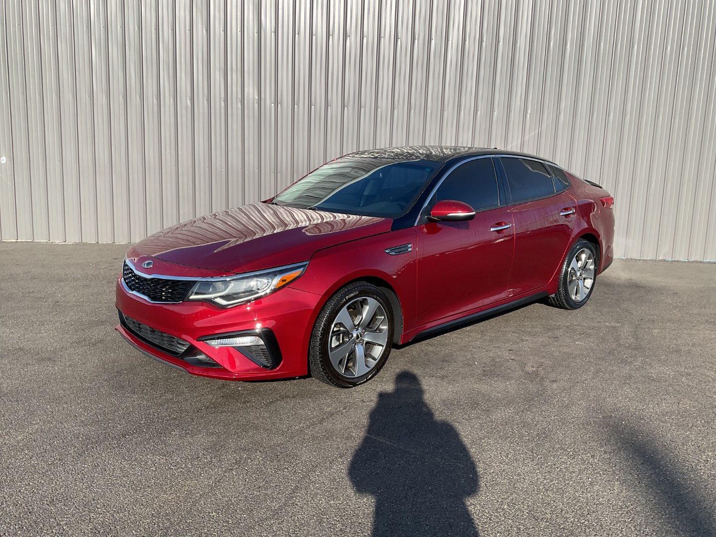 2019 Kia Optima
